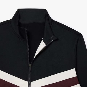 Customized Purple Solid Color <b>Coach</b> Jacket with Custom Embroidered Logo Winter Crossing Line <b>Coaches</b> Jacket Available For Sale - Product Image 5