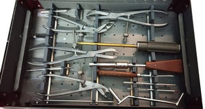 Juego de Instrumentos Ortopédicos Manuales Premium para Fragmentos Grandes, Fijación Interna de Fracturas, Acero Inoxidable, Certificado CE ISO13485 - Product Image 6