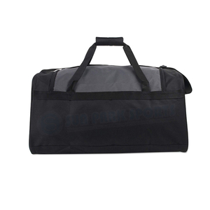 Bolsa de Gimnasio Unisex de 40-55L, Color Sólido, Cierre de Cremallera, Poliéster Resistente, Estilo Casual, Asa Suave, Compartimento Interior - Product Image 3