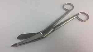 กรรไกรแพทย์รุ่นใหม่ ปลายปลอดภัย สำหรับมืออาชีพ ใช้ในโรงพยาบาล ตัดผ้าพันแผล สำหรับการรักษาทางทันตกรรม - Product Image 3