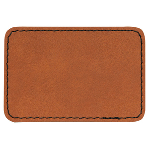 Écussons en cuir PU à coudre de qualité supérieure pour casquettes, vestes, sacs – Étiquettes personnalisées avec logo classique et héritage – Marquage écologique pour vêtements - Product Image 3