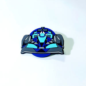 Patchs de logo de transformateur 3D personnalisés | Étiquettes en caoutchouc et en silicone pour vêtements, chaussures et sacs | Fabrication durable au Vietnam - Product Image 1