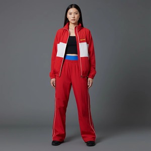 Customizable Heavy Weight 100% Polyester Winter Solid <b>Women's</b> Tracksuit Daily Casual Wear 2 Color <b>Baggy</b> Fit Streetwear Hip Hop 2 - Product Image 5