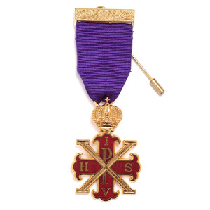 Most Demanding <b>Red</b> <b>Cross</b> of Constantine Centenary Breast Jewel Ceremonies Breast Jewel for Sale - Product Image 5