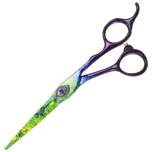 กรรไกรตัดผมมืออาชีพ 17.5 ซม. หลากสี ยี่ห้อ Apto Enterprises ทนทาน สำหรับช่างตัดผม - Product Image 1