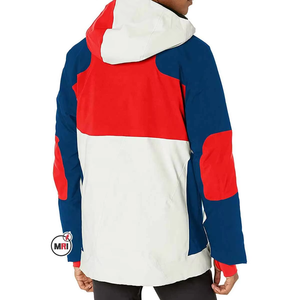 Combinaison de ski personnalisée pour homme, design de panneaux de haute qualité, vêtements de ski pour femme, combinaison imperméable, veste de ski isolée à capuche - Product Image 4