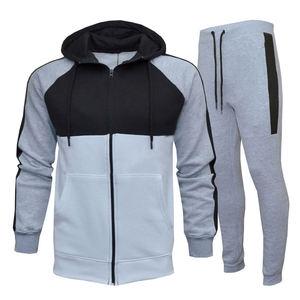 Conjunto Deportivo Económico con Capucha, Chaqueta con Cierre Completo y Pantalones Jogger para Entrenamiento, Running y Gimnasio - Product Image 2