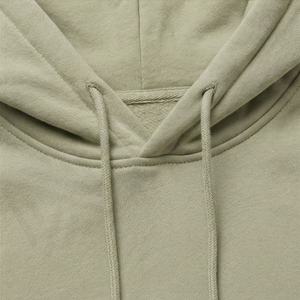 Sweat-shirt à capuche personnalisé pour homme, doublure polaire, chaud, hiver, streetwear, OEM, commandes en gros, couleur personnalisée - Product Image 4