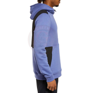 Sweat-shirt à capuche pour homme, style minimaliste, en molleton de coton premium, décontracté, pour la mode streetwear contemporaine - Product Image 3