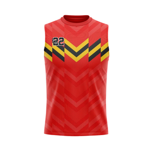 Camiseta Deportiva Personalizada sin Mangas para Hombre, Transpirable, de Poliéster, con Diseño Personalizado - Product Image 3