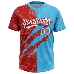 Jersey de Softbol Personalizado para Mujer, Uniforme de Equipo Sublimado, Poliéster Transpirable, Logotipo Personalizado, Proveedor de Fábrica, Pedido al por Mayor - Product Image 2