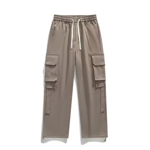 Cosh Sports Pantalons cargo pour hommes – Pantalons Techwear à coupe ample avec cordon de serrage et design multi-poches - Product Image 2