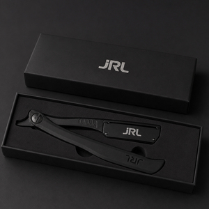 Meilleur rasoir magnétique droit JRL, rasoir professionnel pour barbier, support en acier inoxydable, équipement de salon non jetable, OEM - Product Image 1