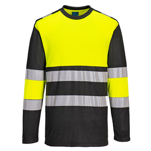 Direct Factory Supplier <b>Heavy</b> <b>Duty</b> Hi Vis Long Sleeve Shirt High Visibility Reflective <b>Tape</b> Working Shirts For Industrial - Product Image 1
