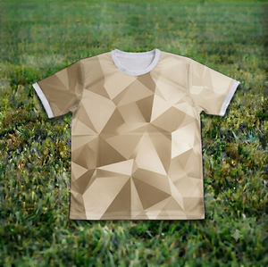 Camiseta de Hombre de Algodón 100% de Secado Rápido, Transpirable, de Alta Calidad, con Estampado Digital, Corte Holgado, Nueva Llegada - Product Image 5