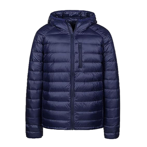 2025 Custom OEM Wholesale Man Coats Custom Shiny Cotton Winter Bubble Men's Down Designer Puffer <b>Jacket</b> - Product Image 6