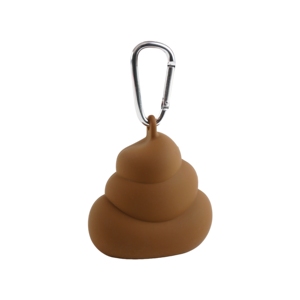 Porta Bolsas para Excremento de Mascotas con Clip de Mosquetón, Tamaño Regular, Material de Melamina - Product Image 3