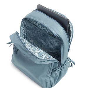 Mochila elegante para el día a día con múltiples bolsillos con cremallera, gran espacio de almacenamiento, correas para los hombros y tela resistente - Product Image 2