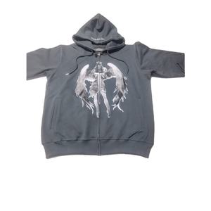 เสื้อมีฮู้ดแบบสวมหัวผ้าสักหลาดสำหรับผู้ชายใส่สบายแบบลำลองกันน้ำสำหรับฤดูหนาวสินค้า2024 - Product Image 1