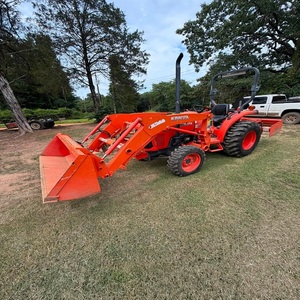 Tracteur Kubota L2501 pour un travail agricole efficace avec une puissance diesel fiable, une construction durable et une maniabilité facile pour l'agriculture - Product Image 5