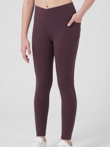 Women High Waist Seamless Knitted <b>Compression</b> <b>Leggings</b> Custom Yoga Gym Workout Fitness Pants Ankle-Length Athletic Activewear - Product Image 6