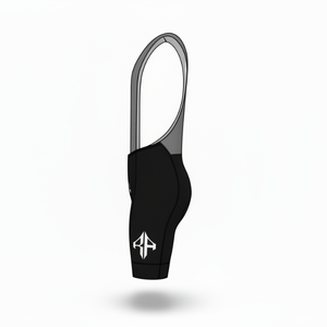 Cuissard de cyclisme personnalisé en polyester/spandex, imprimé, qualité supérieure par RIVIAN ATLANTIC - Product Image 2