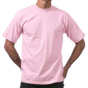T-shirts à manches courtes respirants à impression numérique personnalisée, couleur unie décontractée, très demandés, 100% coton, jersey 240 GSM, pour hommes - Product Image 1