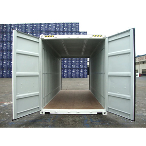 Contenedor de Acero de Alta Calidad de 20 pies con Puerta S2 para Almacenamiento de Carga, Transporte y Logística Global OEM - Product Image 1