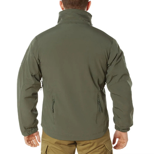 Men's <b>Lightweight</b> High-Performance Security Canvas Hooded <b>Jacket</b> Waterproof Windproof Breathable <b>Summer</b> Zipper Multiple - Product Image 3