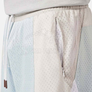 Shorts en maille respirants et légers pour hommes 2026, taille élastique, couleur unie, écologiques, confortables et doux, pour activités estivales décontractées en extérieur - Product Image 3