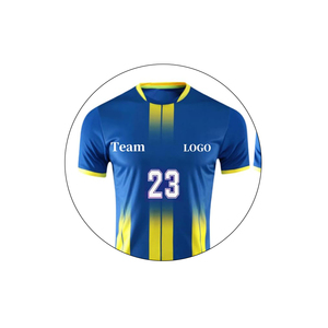Nuevo Diseño de Conjuntos de Camisetas de Fútbol para Hombre, Uniformes de Equipo de Manga Corta, Secado Rápido, Transpirables, Estampados Personalizados, Camiseta de Fútbol Duradera - Product Image 2