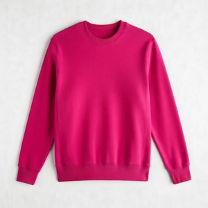 Sudadera con Capucha Extra Grande de Algodón de Alta Calidad con Logotipo Personalizado, Sudadera de Cuello Redondo para Hombre, Sudadera Unisex - Product Image 2