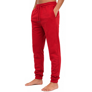Pantalones Casuales Personalizados de Forro Polar Grueso, Transpirables y Ecológicos para Hombre, Pantalones Deportivos Cálidos con Cierre de Cordón, Venta al Por Mayor OEM ODM - Product Image 5