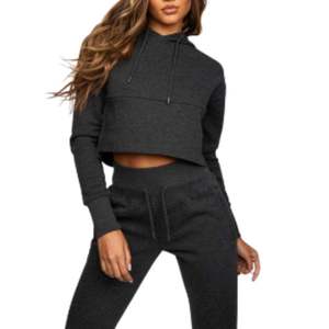 Conjunto de 2 Piezas de Ropa Deportiva de Invierno para Mujer, Tallas Grandes, 100% Algodón, Estilo Urbano, con Logotipo Personalizado, Sudadera con Capucha y Pantalones Jogger, Tallas 2XS a 5XL - Product Image 4