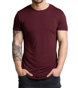 Custom T <b>shirt</b> Men's <b>100</b>% <b>POLYESTER</b> Oversized Drop Shoulder T <b>shirt</b> Extended Mock Neck T <b>shirt</b> High Quality T <b>Shirt</b> for Men - Product Image 5