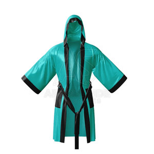 Superior Build High Quality <b>Boxing</b> <b>Robes</b>-Lightweight Eco-Friendly Polyester Relaxed Comfort Customizable Options Wholesale Price - Product Image 5