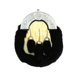 Los Mejores Sporrans de Cuero Repujado Hechos a Medida, Sporrans Escoceses de Cuero Genuino con Cierre de Pin, a Precios de Mayoreo - Product Image 1