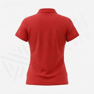 Camiseta Polo de Golf Sublimada con Logotipo Personalizado para Mujer, Camiseta Deportiva de Golf de Secado Rápido, Ropa Polo con Color Personalizado - Product Image 2