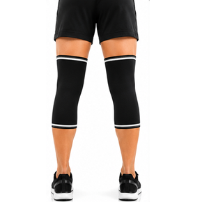 2024 Customizable Logo Heavy Duty Lightweight Gym Sports Training Knee <b>Brace</b> Power Lifting Adjustable Wraps Compression Non-Slip - Product Image 5