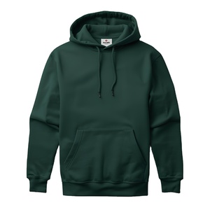 เสื้อสเวตเตอร์ผ้าฟลีซมีฮู้ดผ้าคอตตอนเนื้อนุ่มแบบไม่มีฮู้ดสวมใส่สบายมีตัวเลือกสินค้าตราผู้ผลิต OEM/ODM - Product Image 1