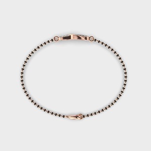 กำไลข้อมืออินฟินิตี้ประดับเพชรทรงกลมเพาะเลี้ยงในห้องปฏิบัติการที่ได้รับการรับรองจาก IGI ทำจากทอง 9K สีเหลือง / สีขาว / สีโรสโกลด์ - Product Image 2