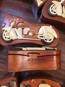 Premium Wooden Jewelry <b>Box</b> Decorative <b>Keepsake</b> Chest Natural Wood Bulk Supply For Global Retailers And Service Providers Today - Product Image 4