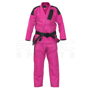 Combinaison de Jiu-Jitsu Brésilien sur mesure, résistante aux déchirures, fabriquée au Pakistan, tissu professionnel pour l'entraînement aux arts martiaux. - Product Image 4