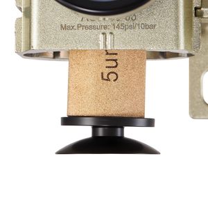 Filtre-régulateur-lubrificateur (FRL) pour compresseur d'air industriel 3/8" NPT avec séparateur d'eau et système de purge automatique - Product Image 6