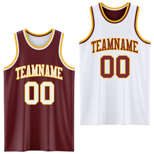 Maillot de basket-ball réversible personnalisé, tendance USA - Product Image 1