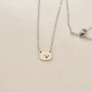 สร้อยคอทรงเรขาคณิตสำหรับผู้หญิง ทำจากสแตนเลส 304 ชุบทองคำแท้ 18K ความหนา 0.03µm-0.05µm พร้อมสายโซ่แบบเคเบิล - Product Image 2