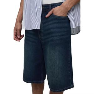 Shorts en jean pour hommes en gros, sur mesure, OEM, matériaux de haute qualité, couleurs personnalisées, taille, logo, respirant, imperméable - Product Image 5