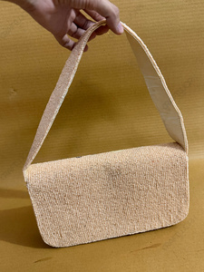 Sac à bandoulière perlé fait main pour femme, motif animal brodé de luxe, sac à main de mode, sac à main de créateur personnalisé OEM, vente en gros - Product Image 5