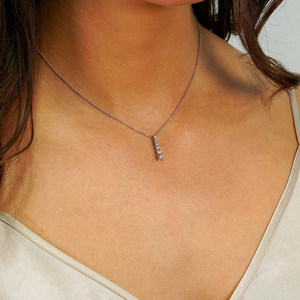 คอลเลกชันจี้การเดินทางด้วยเพชรหินเจ็ดชิ้นเสน่ห์อันหรูหรา - Product Image 3