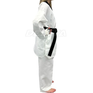 Kimono de Jiu Jitsu y Taekwondo con Logotipo Personalizado, Uniforme de Taekwondo de Alta Calidad en Tallas Grandes - Product Image 2